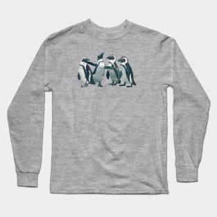 Party penguins Long Sleeve T-Shirt